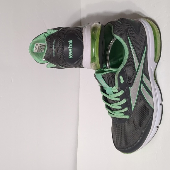 Reebok monofusion mesh running grey shoes women size 11 - Picture 5 of 9